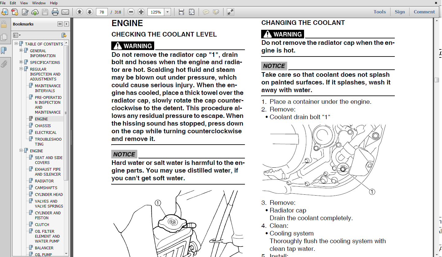 Product picture 2000 Yamaha XT350 Motorcycle Service Manual